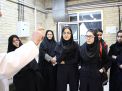  گزارش تصویری بازدید دانش آموزان سال چهارم دوره دوم دبیرستان، از دانشگاه صنعتی شاهرود 